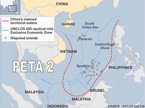 Malaysia Laut China Selatan