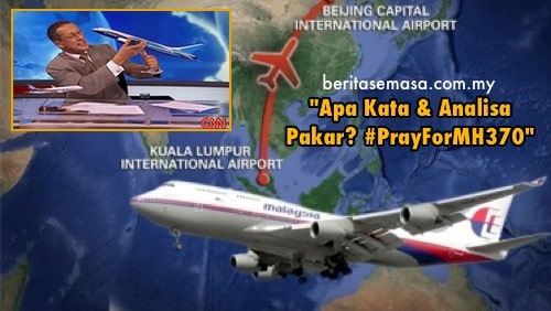 Malaysia Airlines MH370