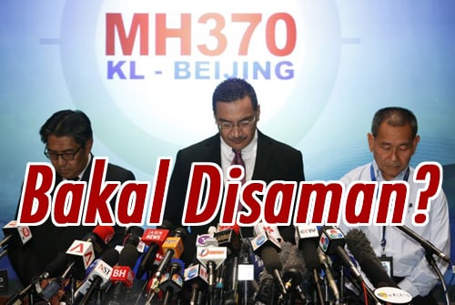 Saman MH370