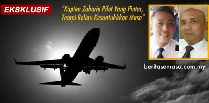 kronologi Punca MH370 Terhempas
