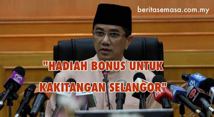Bonus Selangor Terkini untuk Kakitangan Kerajaan Negeri. Berapa Dapat?