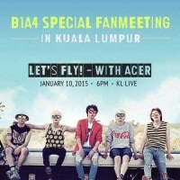 Konsert B1A4 Kuala Lumpur Malaysia