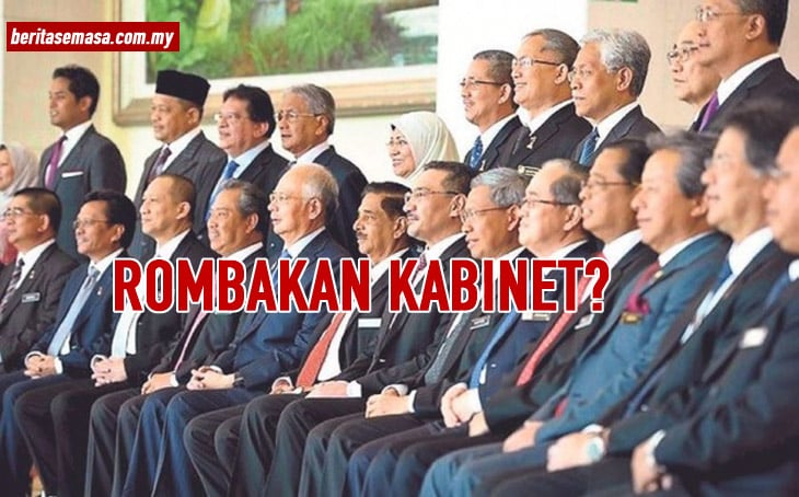 rombakan kabinet 2015 malaysia
