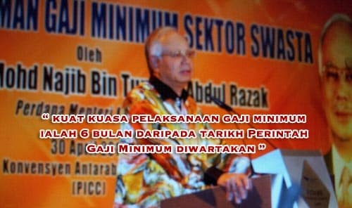 Gaji minimum pekerja swasta 2022