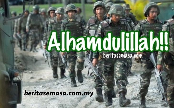 Gaji Tentera Naik Skim Baru Angkatan Tentera Malaysia