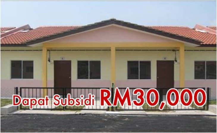 Skim Myhome  Rumah Mampu Milik Bantuan Subsidi RM30,000