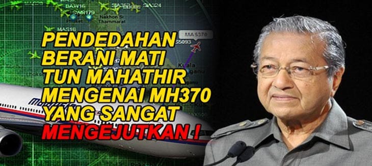 berita mh370 terkini
