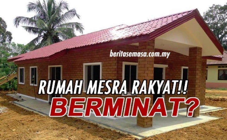 Harga Rumah Mesra Rakyat 1 Malaysia 3 Glorios As Palavras