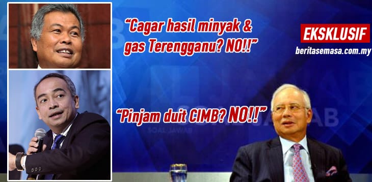 Skandal 1MDB Terengganu. Mahu Cagar Minyak?